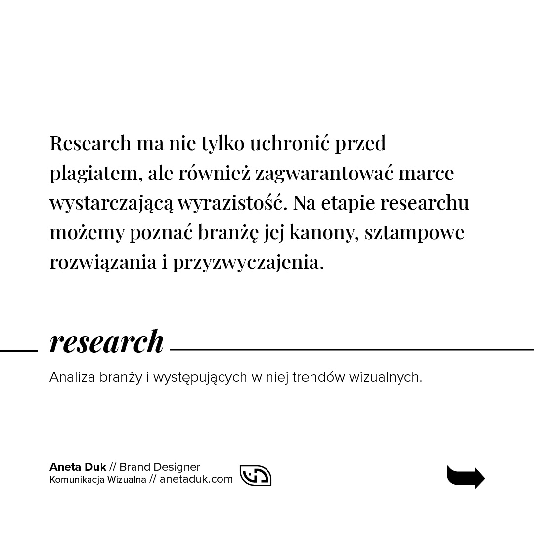 Research. Analiza branży i występujących w niej trendów wizualnych.