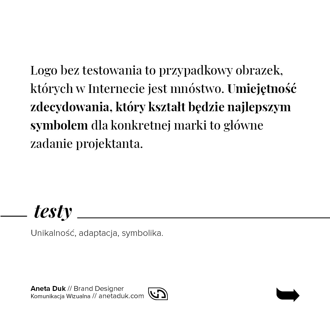 Testy. Unikalność, adaptacja, szymbolika.