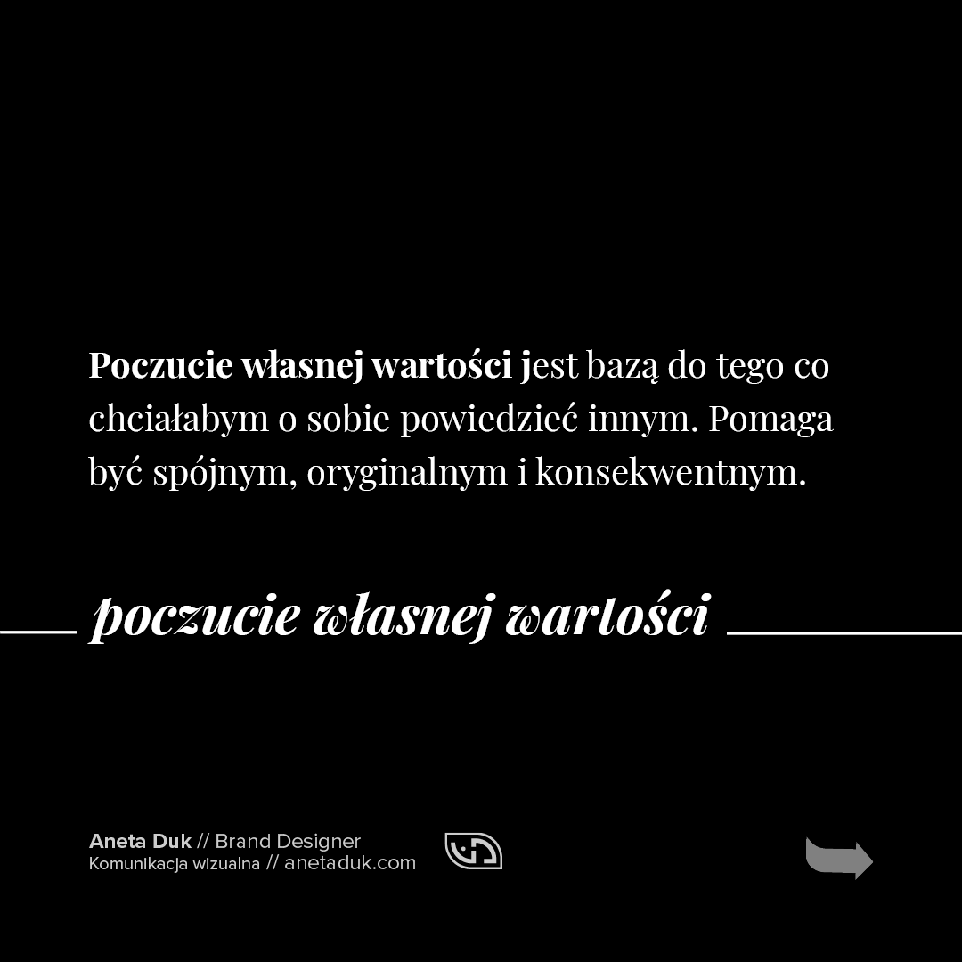 Poczucie własnej wartości. Poczucie własnej wartości to istotny elementy w pracy nad marką osobistą.