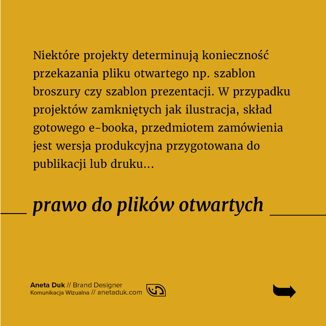 Pliki otwarte projektów graficznych