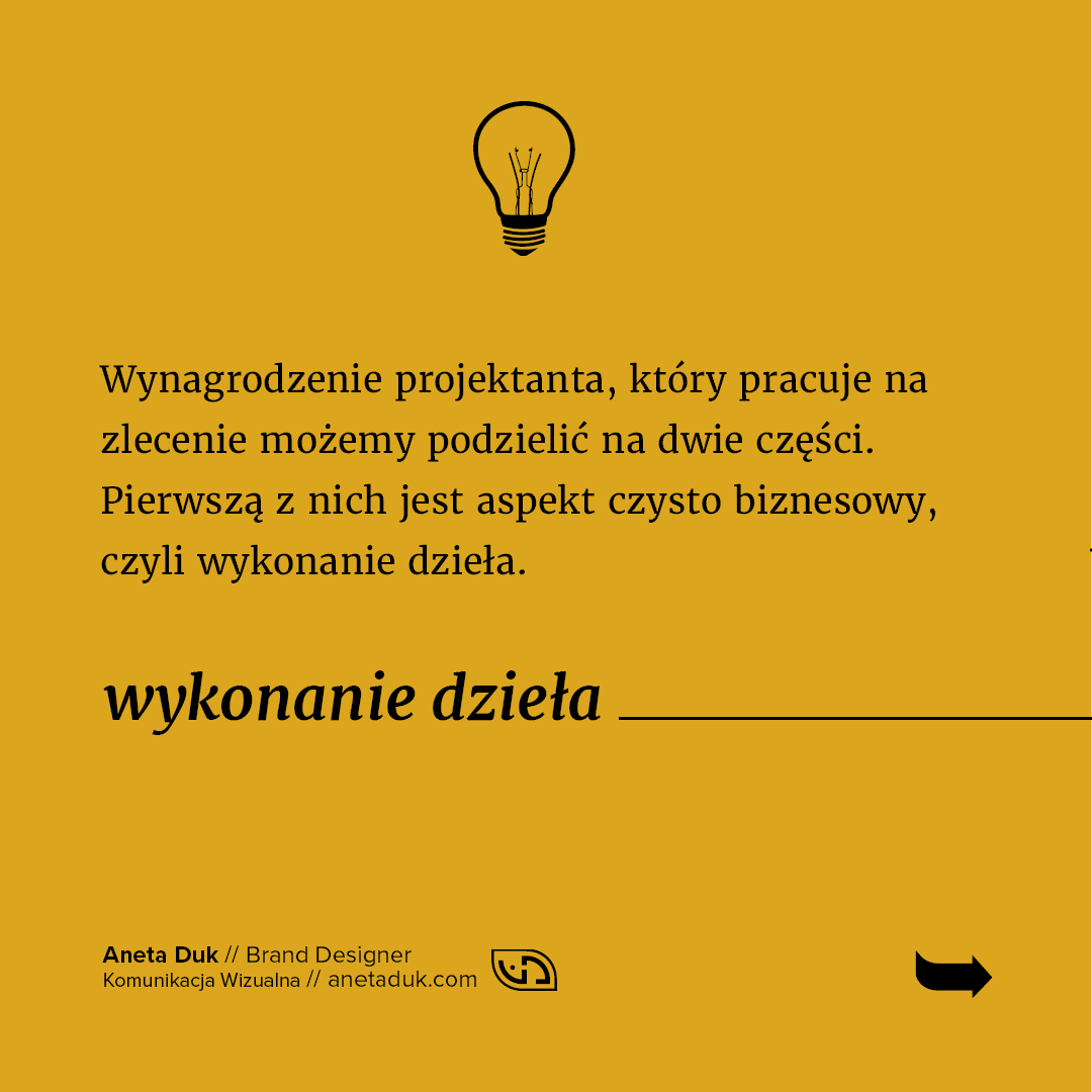 Wycena pracy grafika