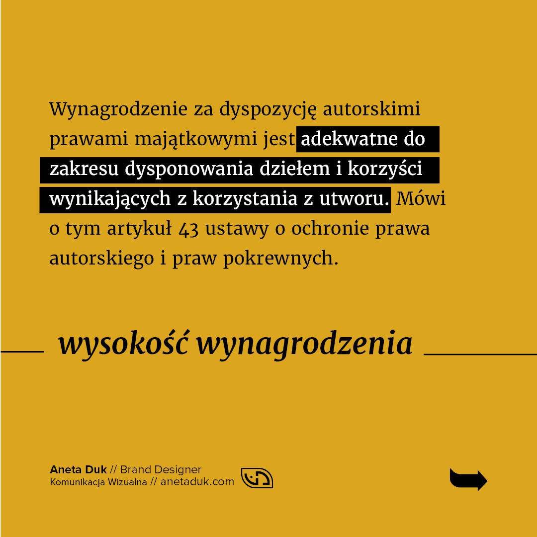 Wycena pracy grafika